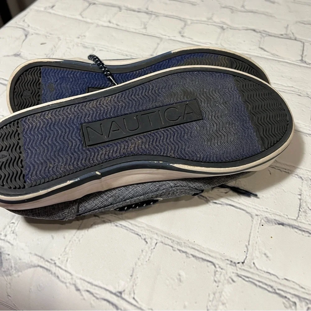 Girls' Nautica Boat Shoes, Size 4